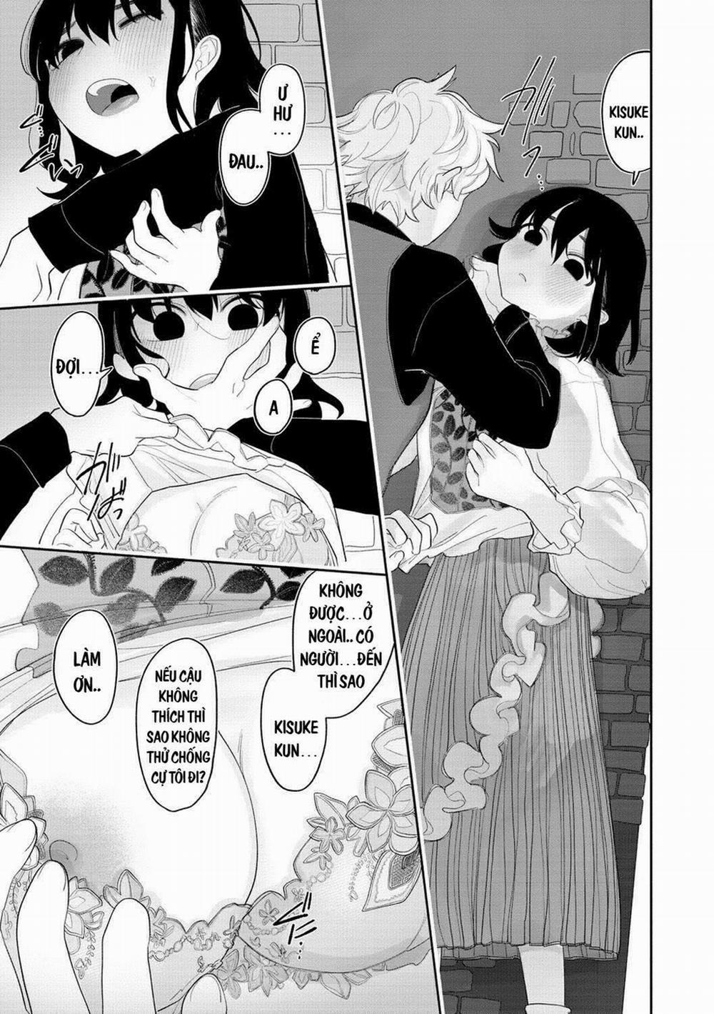 Trở Thành Người Phụ Nữ Của Riêng Mình Anh 7 trang 9