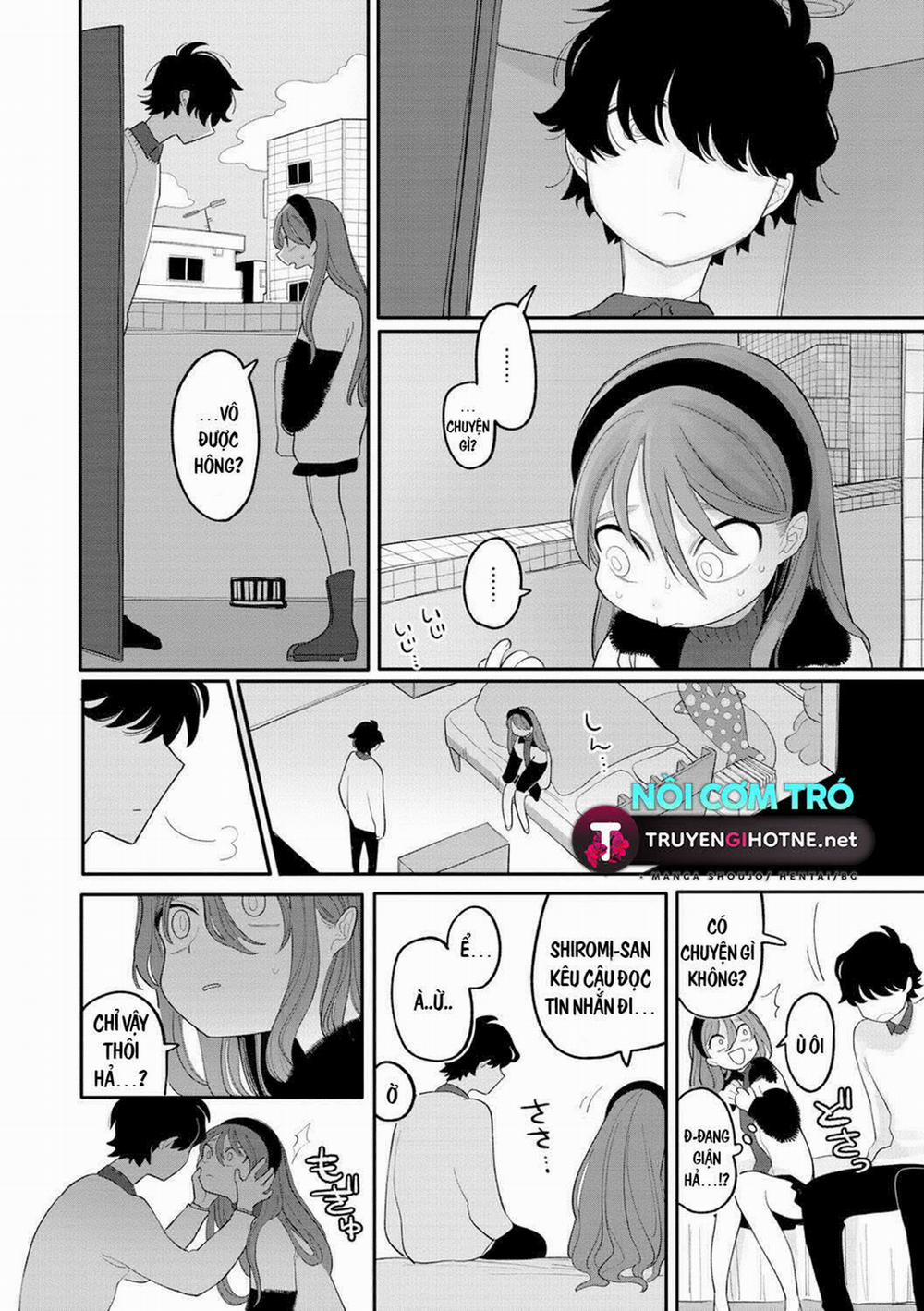 Trở Thành Người Phụ Nữ Của Riêng Mình Anh 7 trang 92