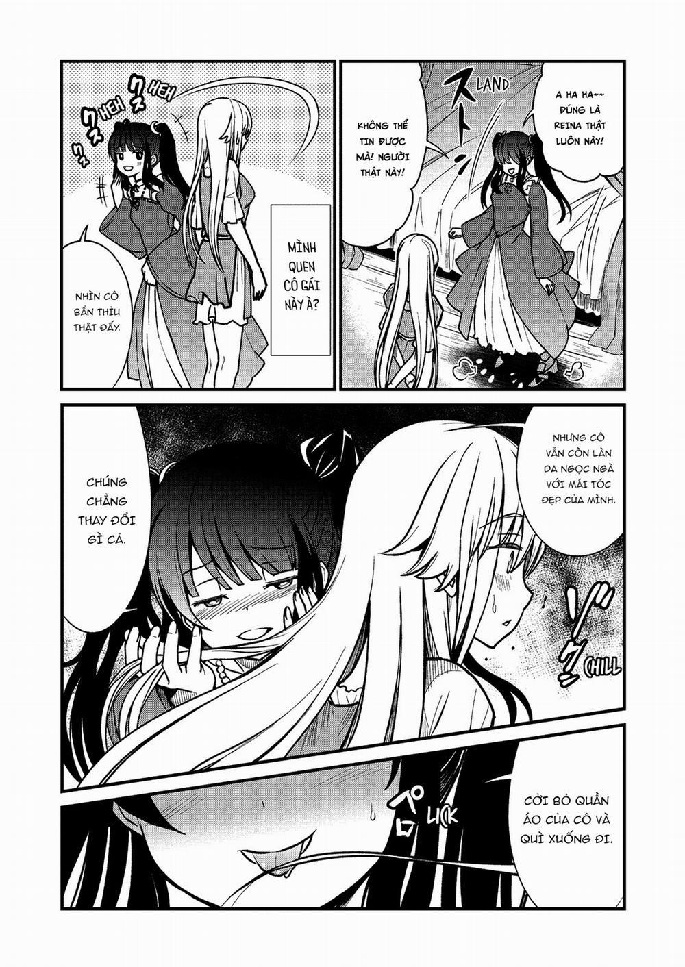 Trở thành nữ kiếm vương và làm việc tại nhà thổ 1 trang 17