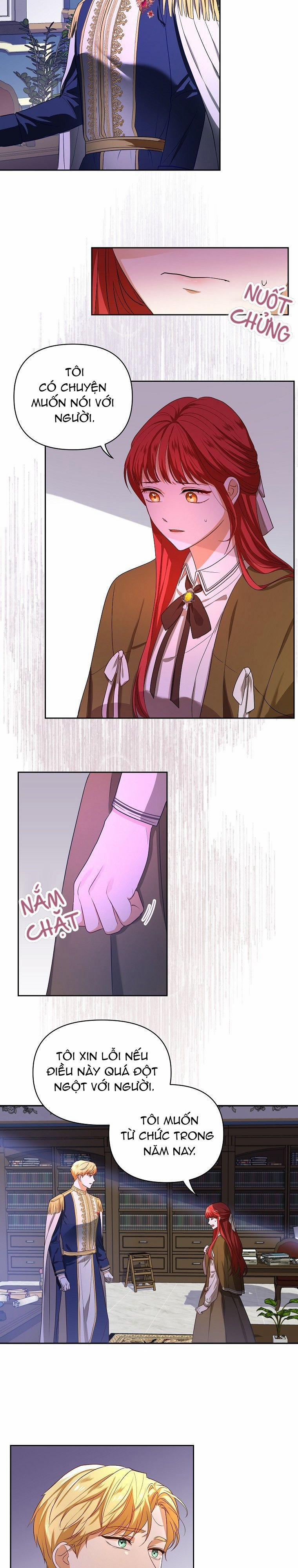Trở Thành Phiên Dịch Viên Của Bạo Chúa 1.5 trang 3