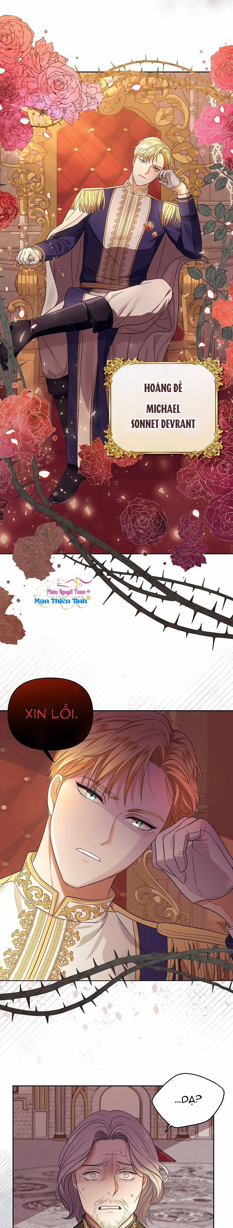 Trở Thành Phiên Dịch Viên Của Bạo Chúa 1 trang 1