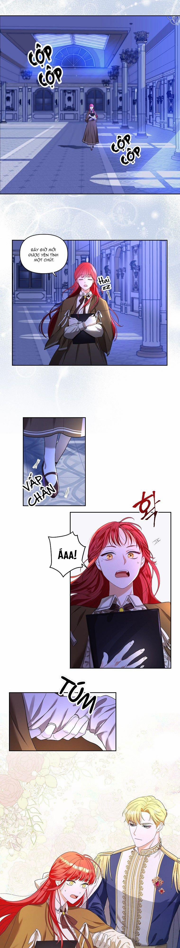 Trở Thành Phiên Dịch Viên Của Bạo Chúa 1 trang 9