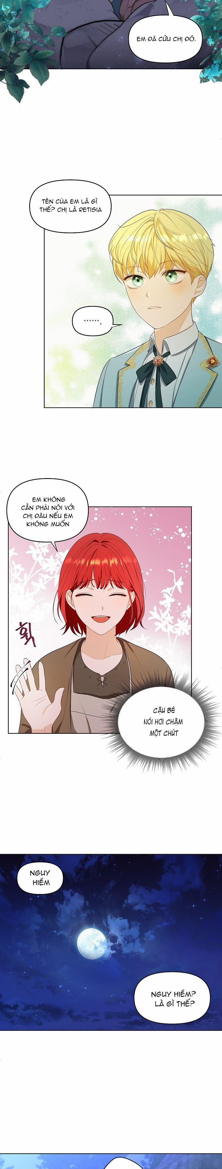 Trở Thành Phiên Dịch Viên Của Bạo Chúa 3.5 trang 4