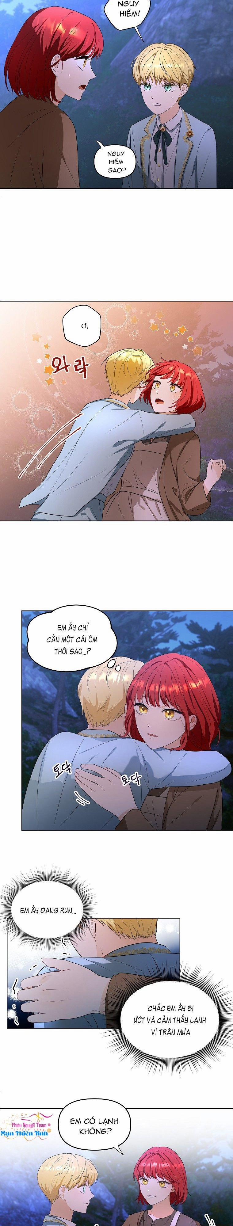 Trở Thành Phiên Dịch Viên Của Bạo Chúa 3.5 trang 5