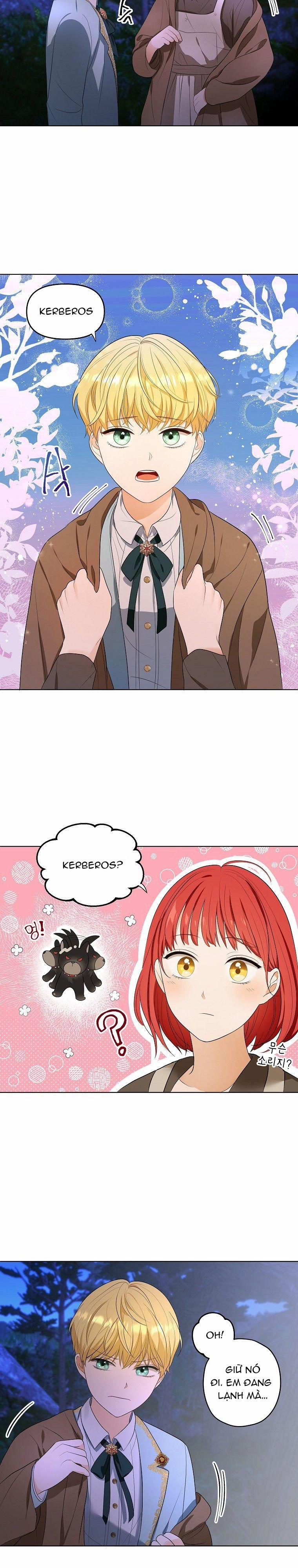 Trở Thành Phiên Dịch Viên Của Bạo Chúa 3.5 trang 6