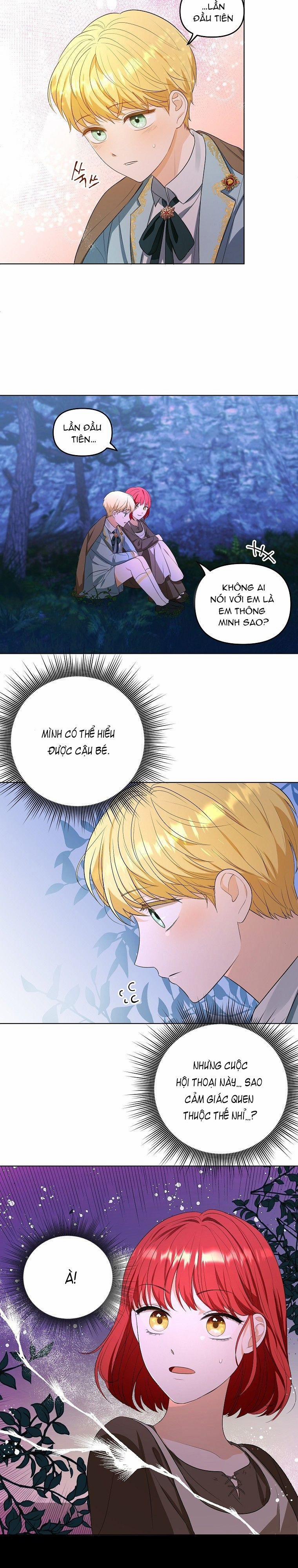 Trở Thành Phiên Dịch Viên Của Bạo Chúa 3.5 trang 8