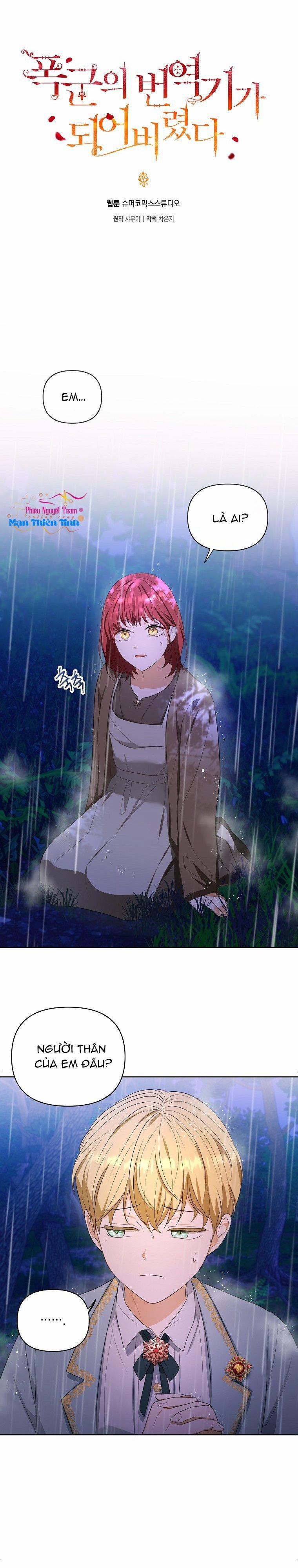 Trở Thành Phiên Dịch Viên Của Bạo Chúa 3 trang 1