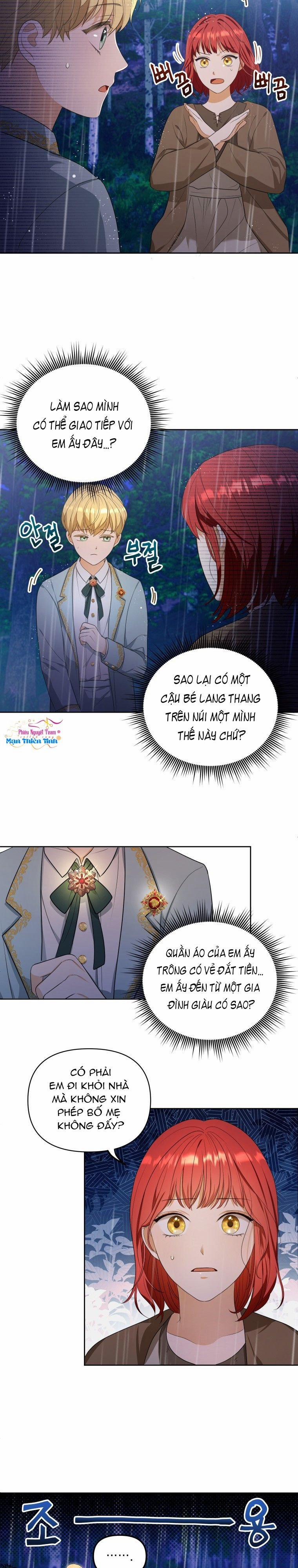 Trở Thành Phiên Dịch Viên Của Bạo Chúa 3 trang 3