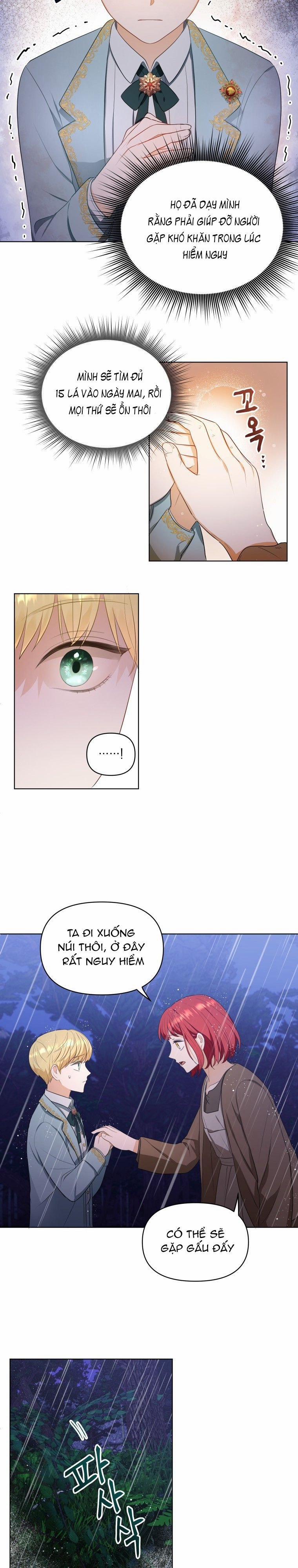 Trở Thành Phiên Dịch Viên Của Bạo Chúa 3 trang 5