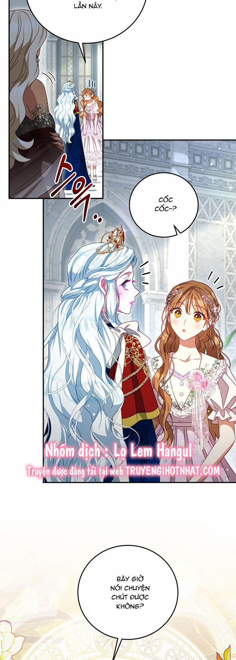 Trở Thành Tình Địch Của Nam Chính 103 trang 21