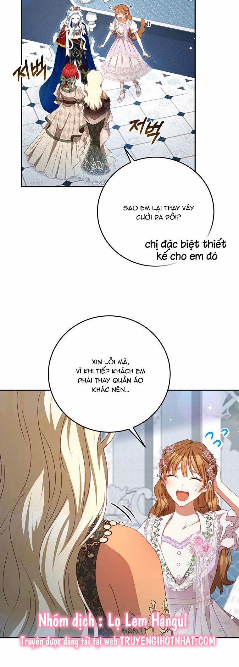 Trở Thành Tình Địch Của Nam Chính 103 trang 23
