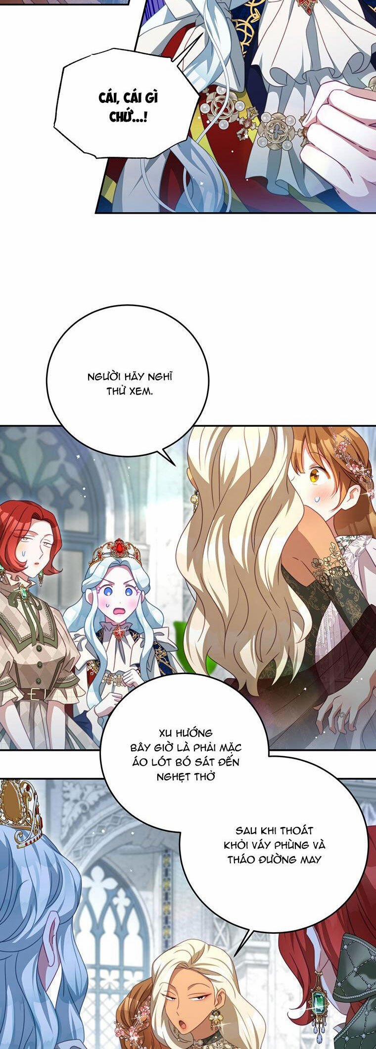 Trở Thành Tình Địch Của Nam Chính 103 trang 27