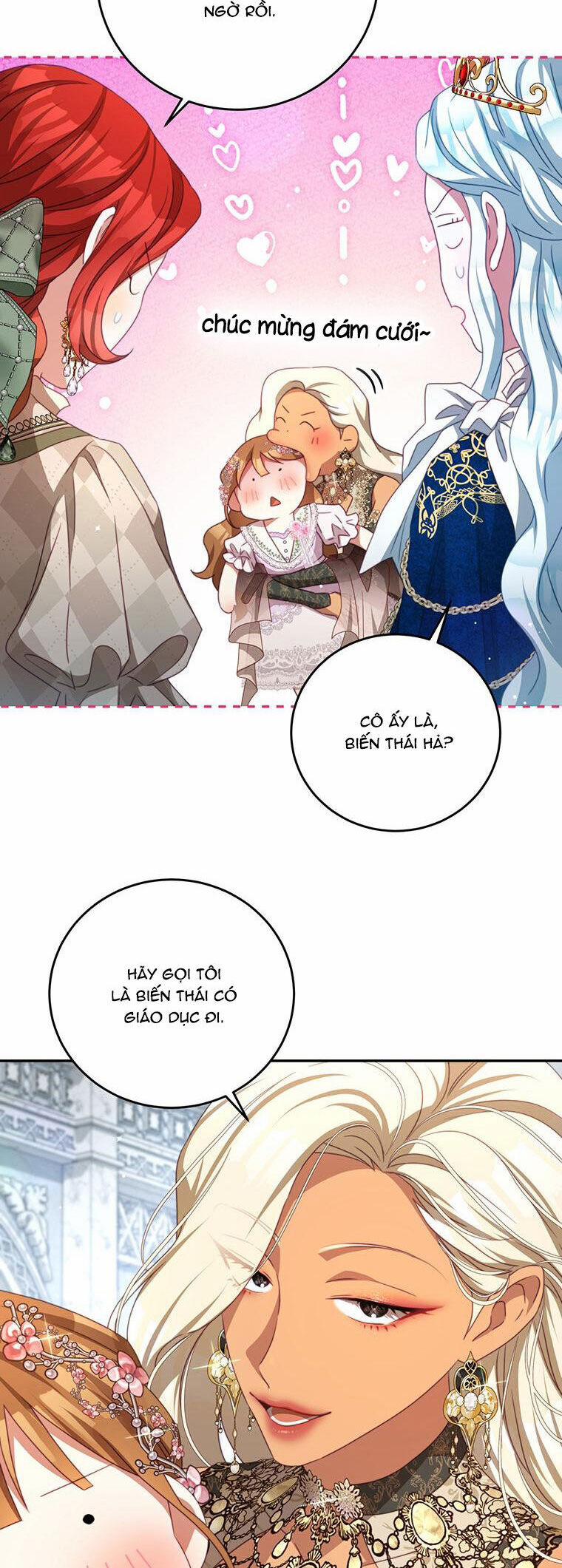 Trở Thành Tình Địch Của Nam Chính 103 trang 31