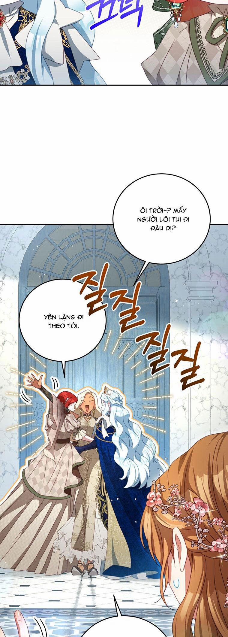 Trở Thành Tình Địch Của Nam Chính 103 trang 33