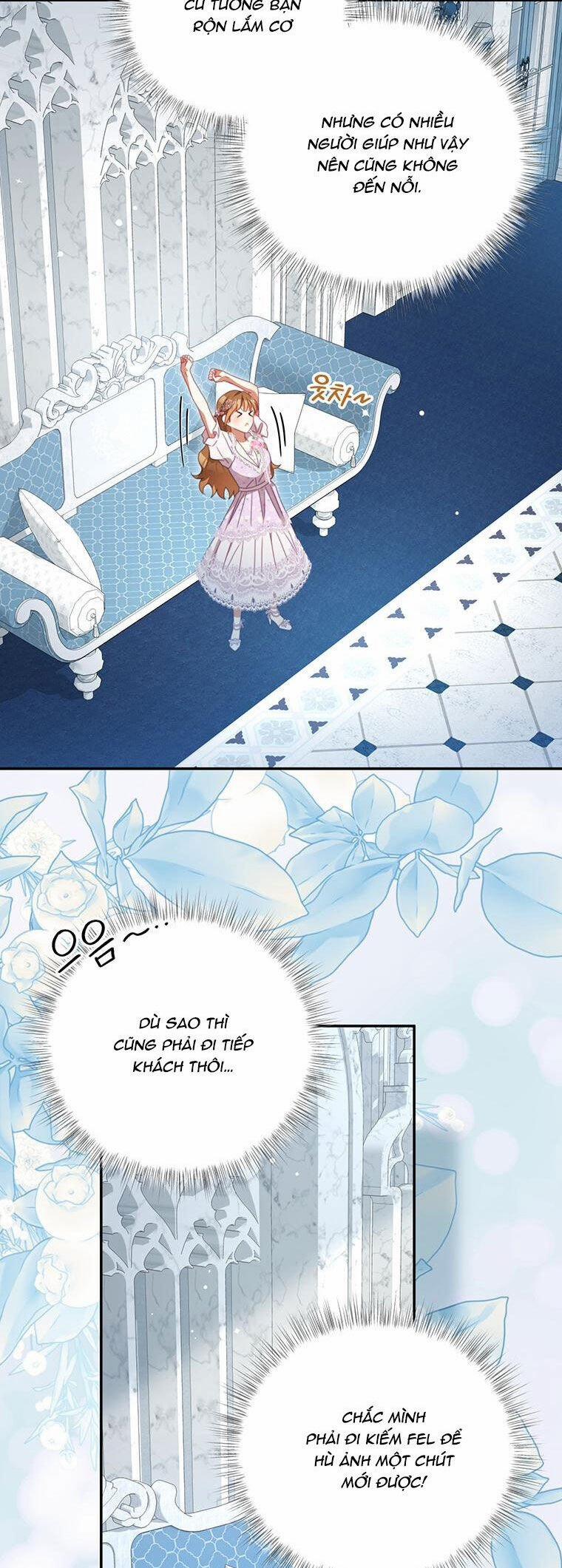 Trở Thành Tình Địch Của Nam Chính 103 trang 35