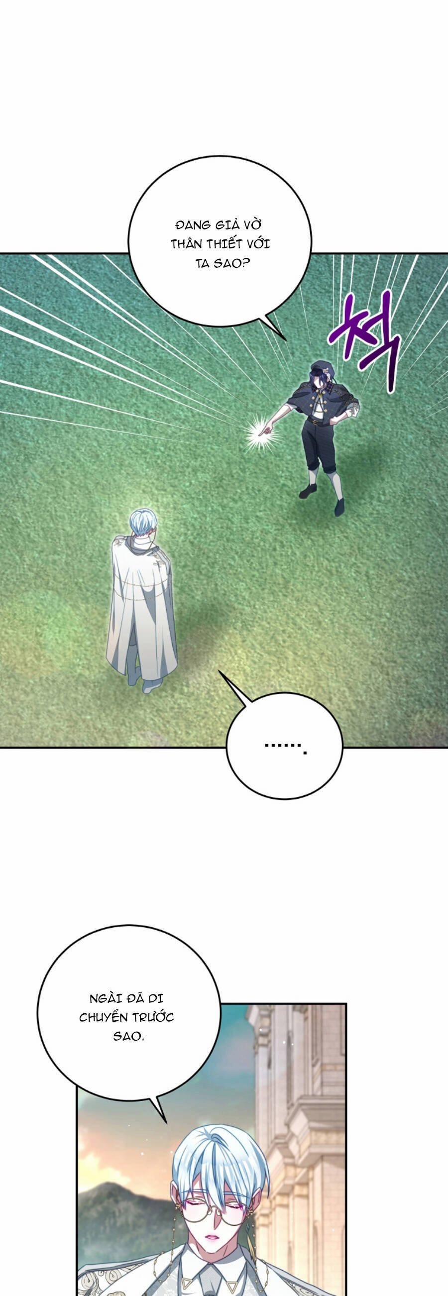 Trở Thành Tình Địch Của Nam Chính 104 trang 12