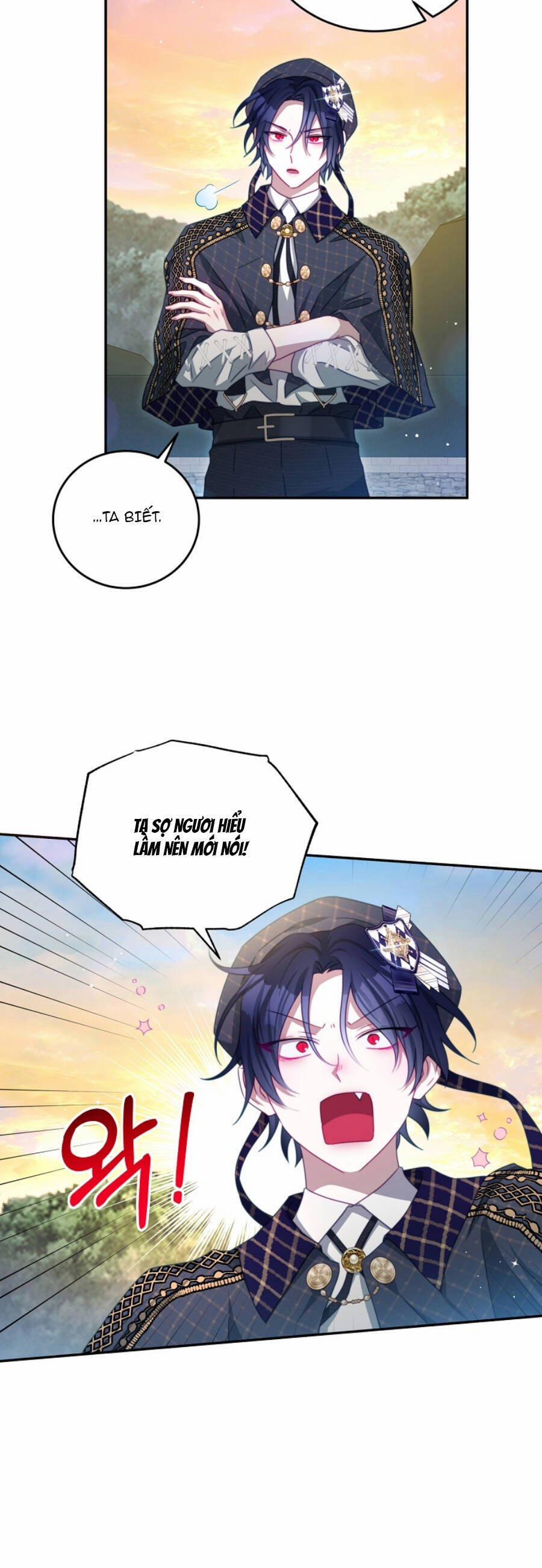 Trở Thành Tình Địch Của Nam Chính 104 trang 14