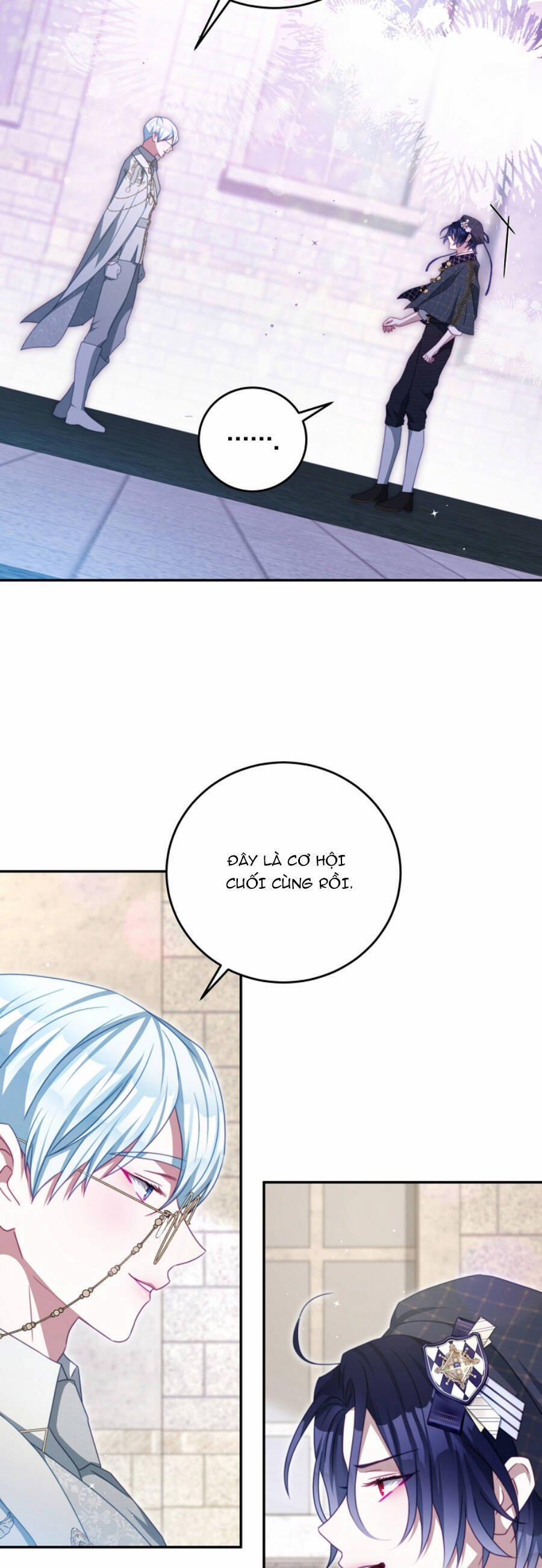 Trở Thành Tình Địch Của Nam Chính 104 trang 16