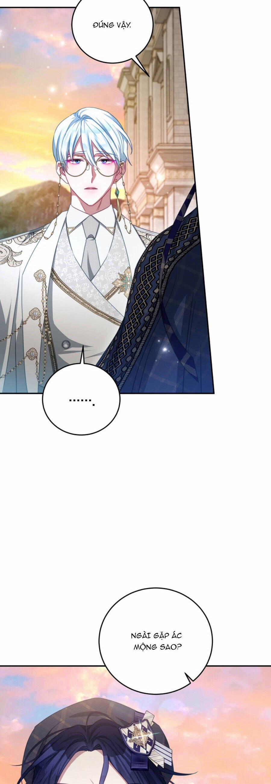 Trở Thành Tình Địch Của Nam Chính 104 trang 21