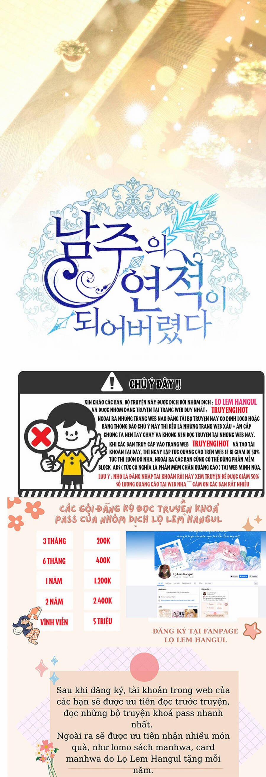 Trở Thành Tình Địch Của Nam Chính 104 trang 42