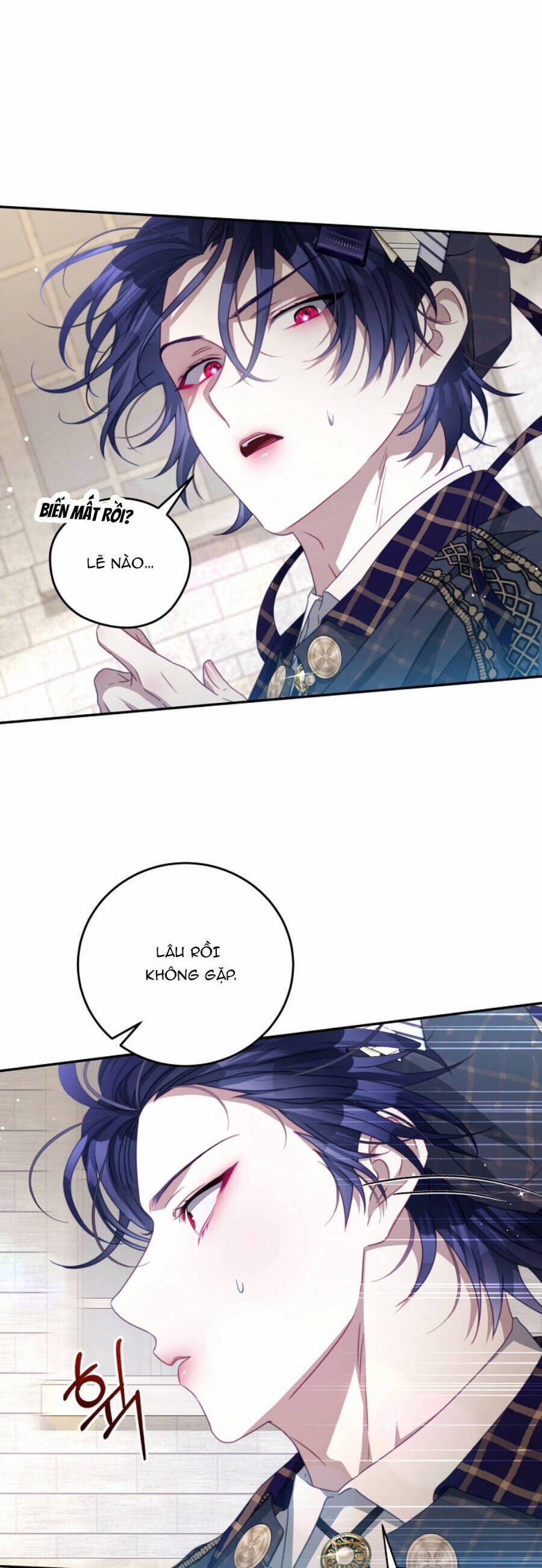 Trở Thành Tình Địch Của Nam Chính 104 trang 9