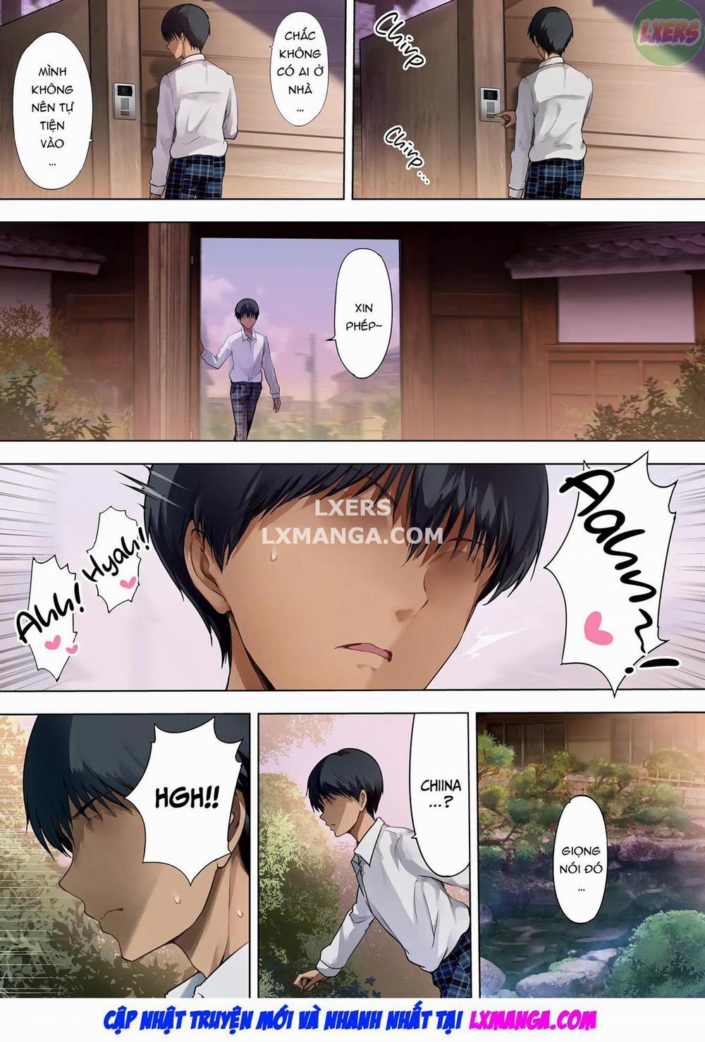 Trở Thành Vợ Thay Thế Của Cha Dượng 2 trang 12