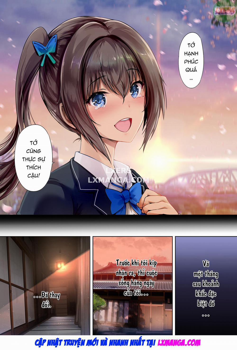 Trở Thành Vợ Thay Thế Của Cha Dượng 2 trang 6