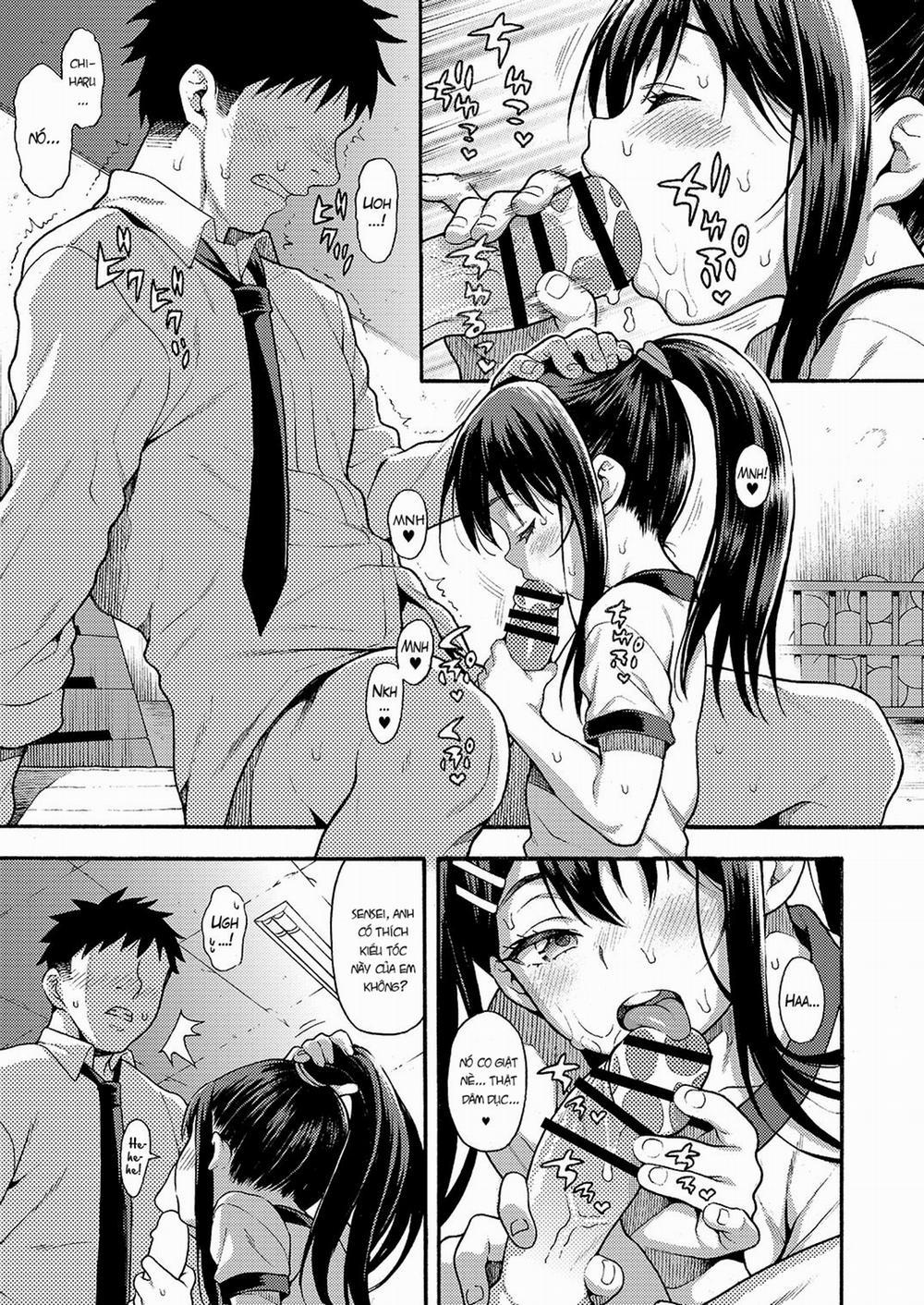 Trò và thầy Oneshot trang 1