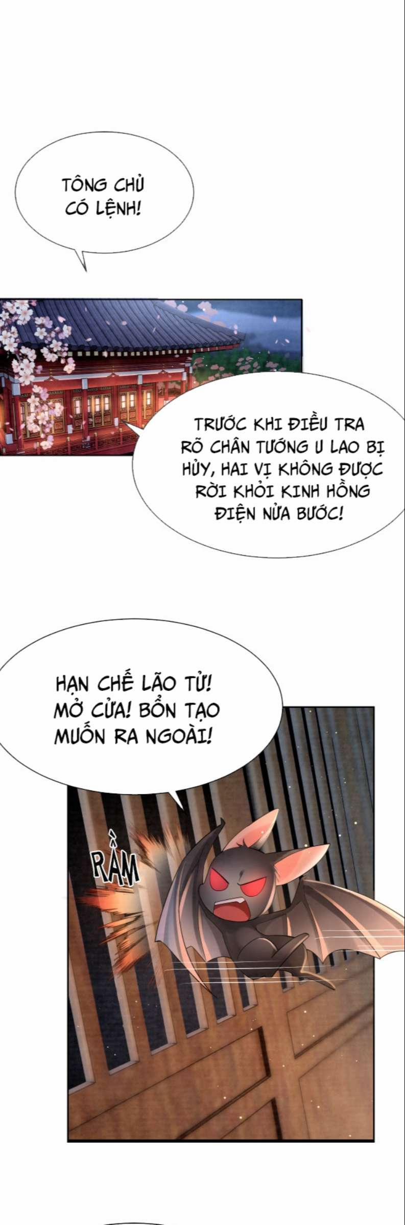 Trở Về Thời Niên Thiếu Của Tiên Tôn 4 trang 1