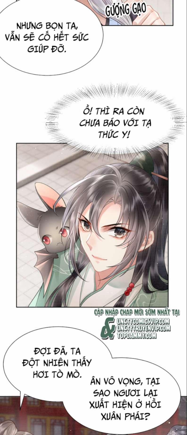 Trở Về Thời Niên Thiếu Của Tiên Tôn 4 trang 29