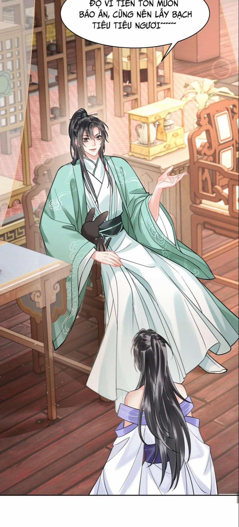 Trở Về Thời Niên Thiếu Của Tiên Tôn 8 trang 5