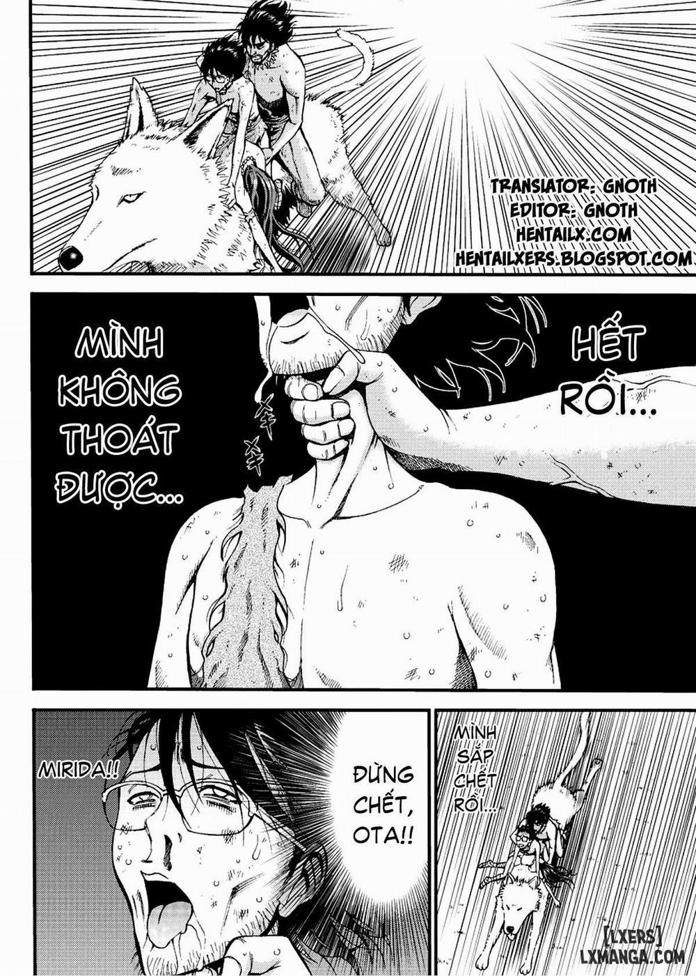 Trở về thời tiền sử 24 trang 1