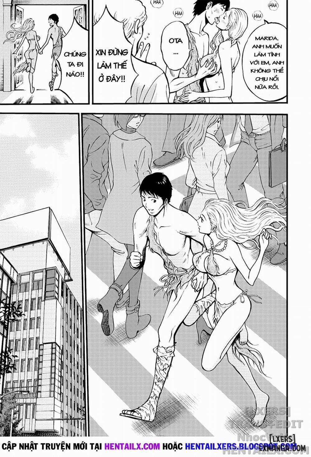 Trở về thời tiền sử 27 END trang 14