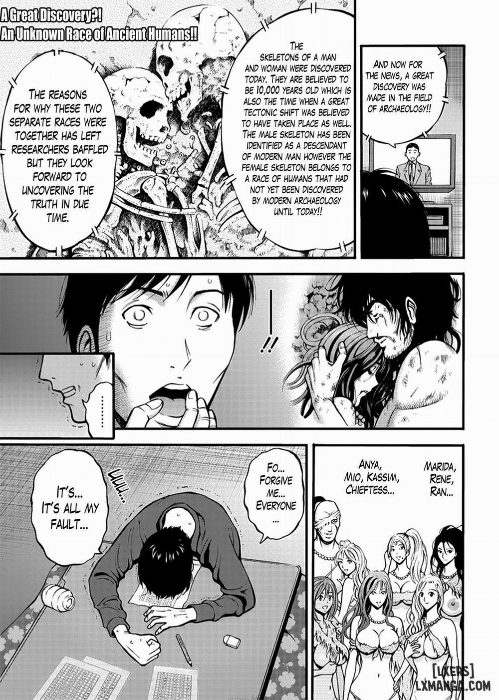 Trở về thời tiền sử 27 END trang 6