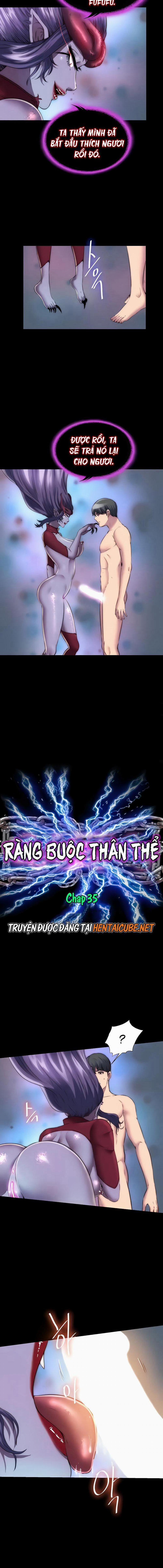 Trói buộc cơ thể 35 trang 1