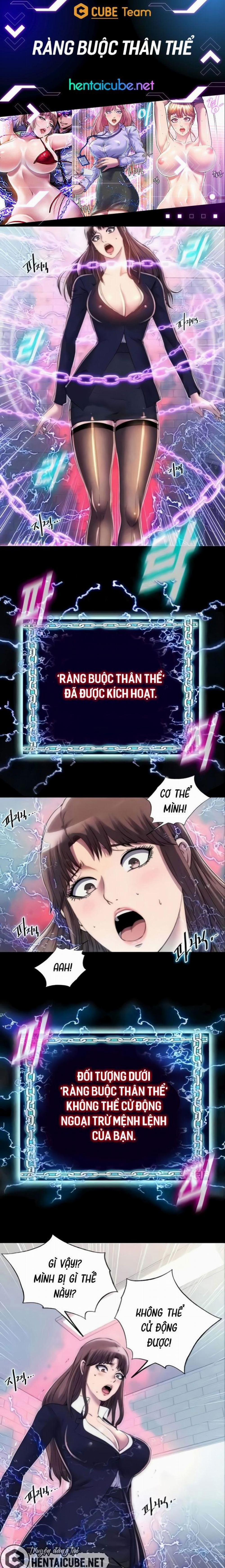 Trói buộc cơ thể 49 trang 0