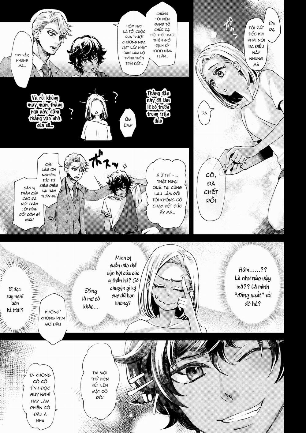 Trời Ơi! Tôi Không Muốn Bị Cưỡng Bức Đến Mức Lên Đỉnh Như Thế Này 1.1 trang 10