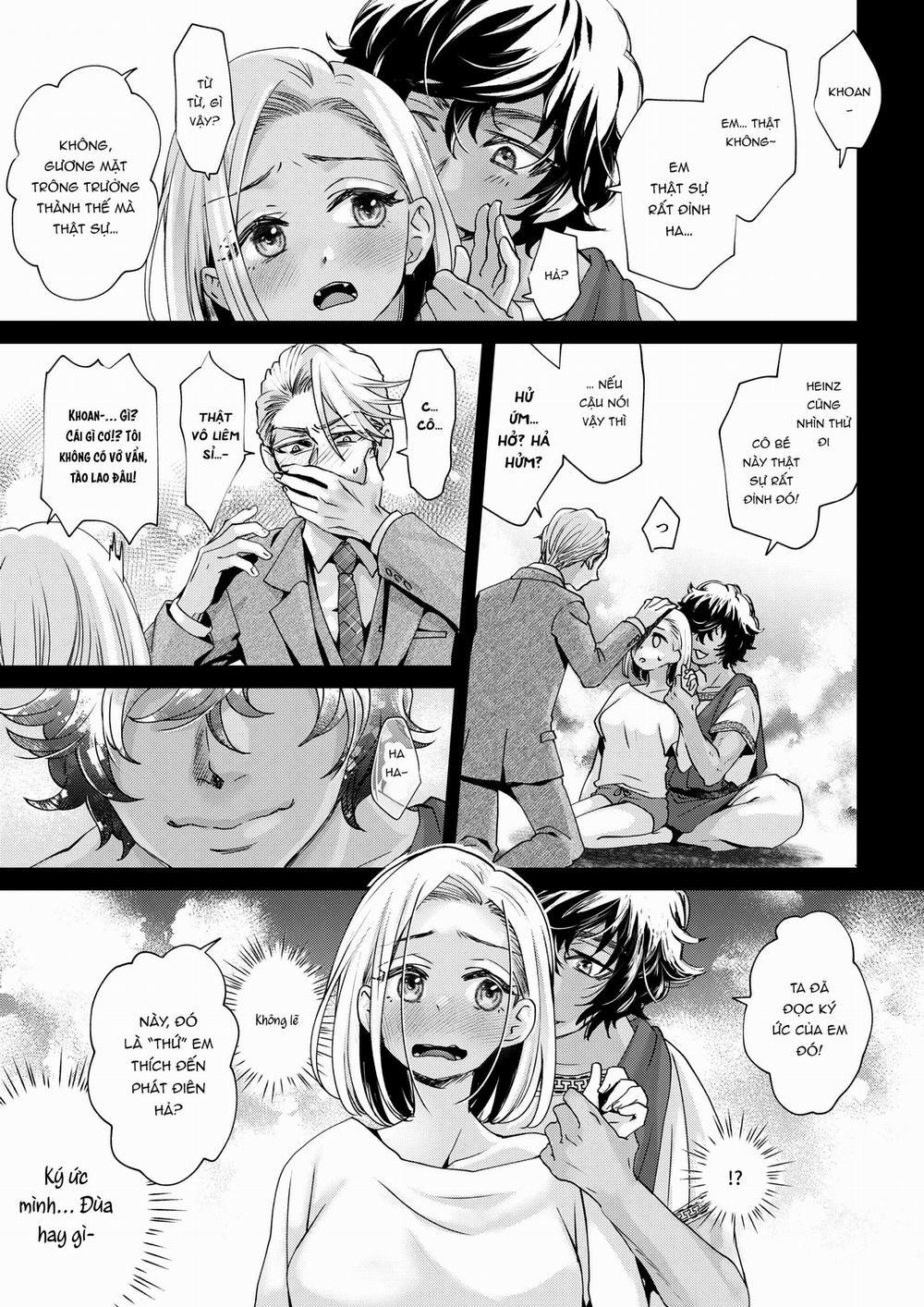 Trời Ơi! Tôi Không Muốn Bị Cưỡng Bức Đến Mức Lên Đỉnh Như Thế Này 1.1 trang 12