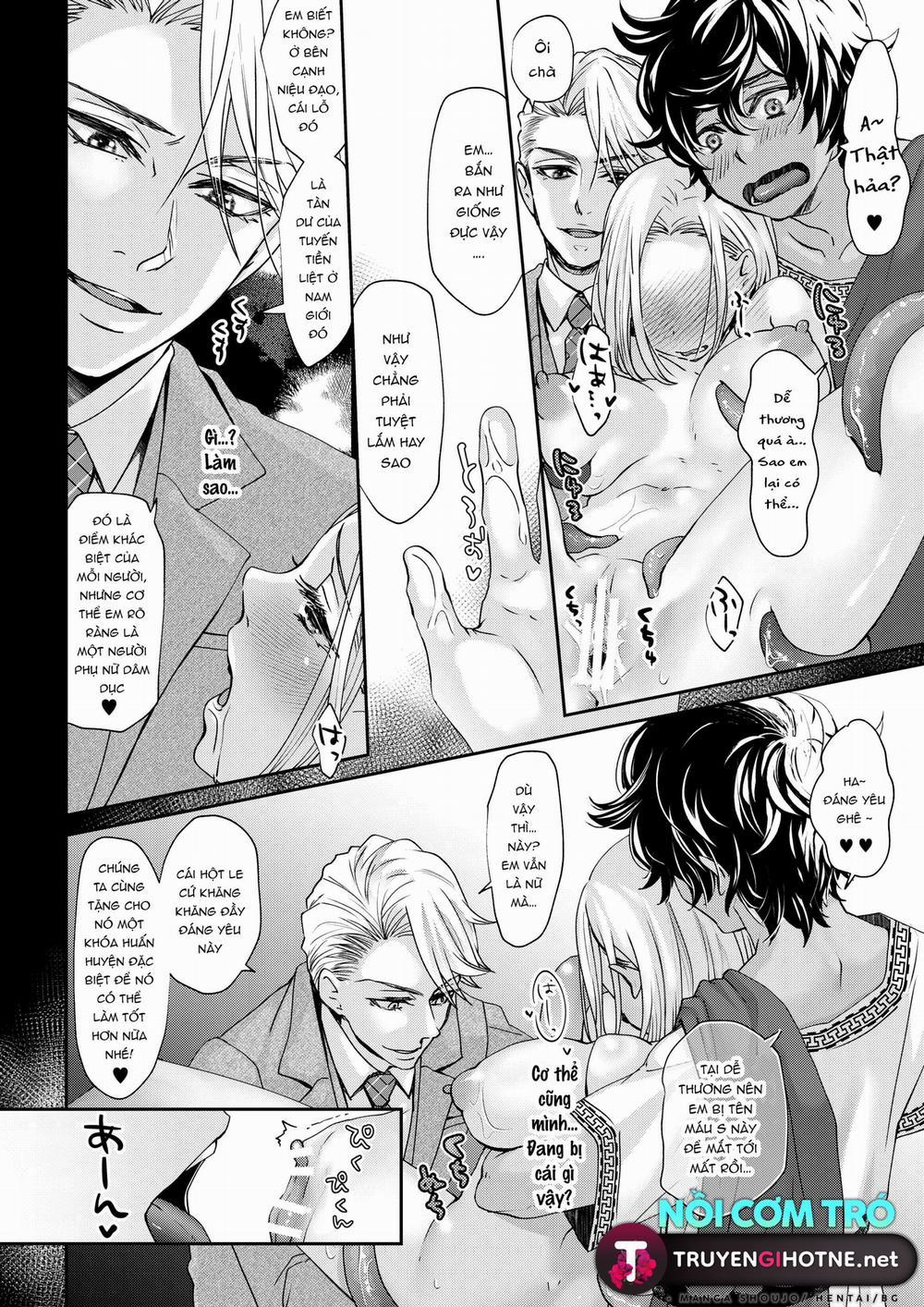 Trời Ơi! Tôi Không Muốn Bị Cưỡng Bức Đến Mức Lên Đỉnh Như Thế Này 1.2 trang 8