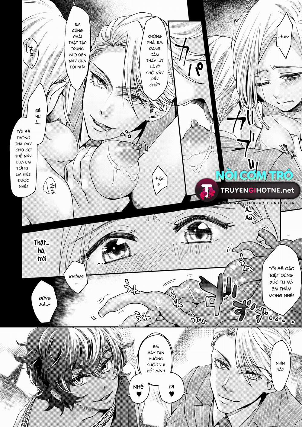 Trời Ơi! Tôi Không Muốn Bị Cưỡng Bức Đến Mức Lên Đỉnh Như Thế Này 3 trang 18