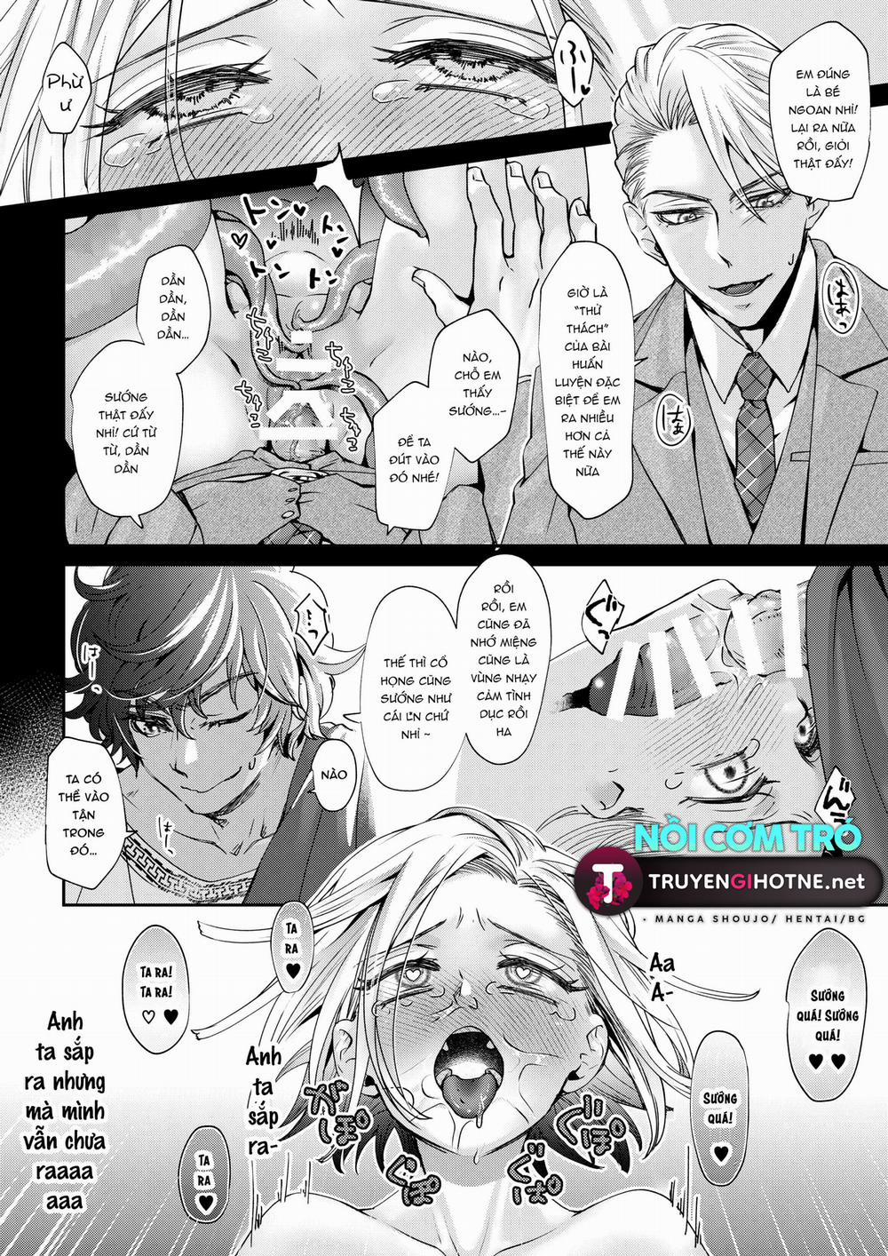 Trời Ơi! Tôi Không Muốn Bị Cưỡng Bức Đến Mức Lên Đỉnh Như Thế Này 3 trang 34