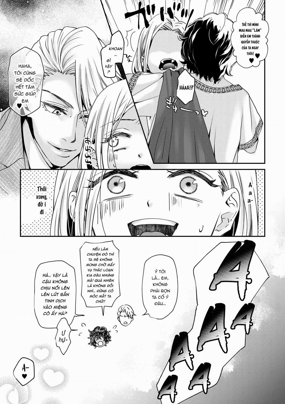 Trời Ơi! Tôi Không Muốn Bị Cưỡng Bức Đến Mức Lên Đỉnh Như Thế Này 3 trang 49