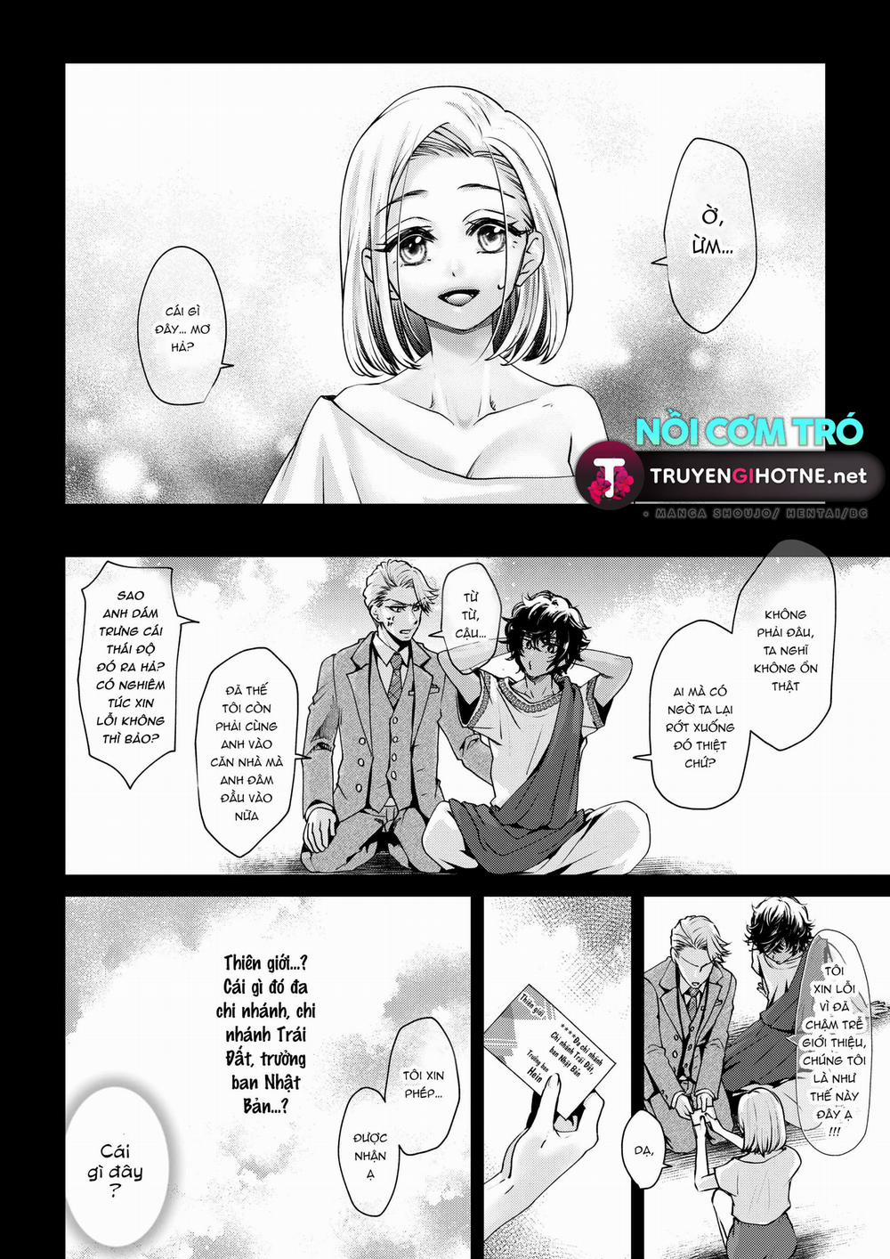 Trời Ơi! Tôi Không Muốn Bị Cưỡng Bức Đến Mức Lên Đỉnh Như Thế Này 3 trang 8