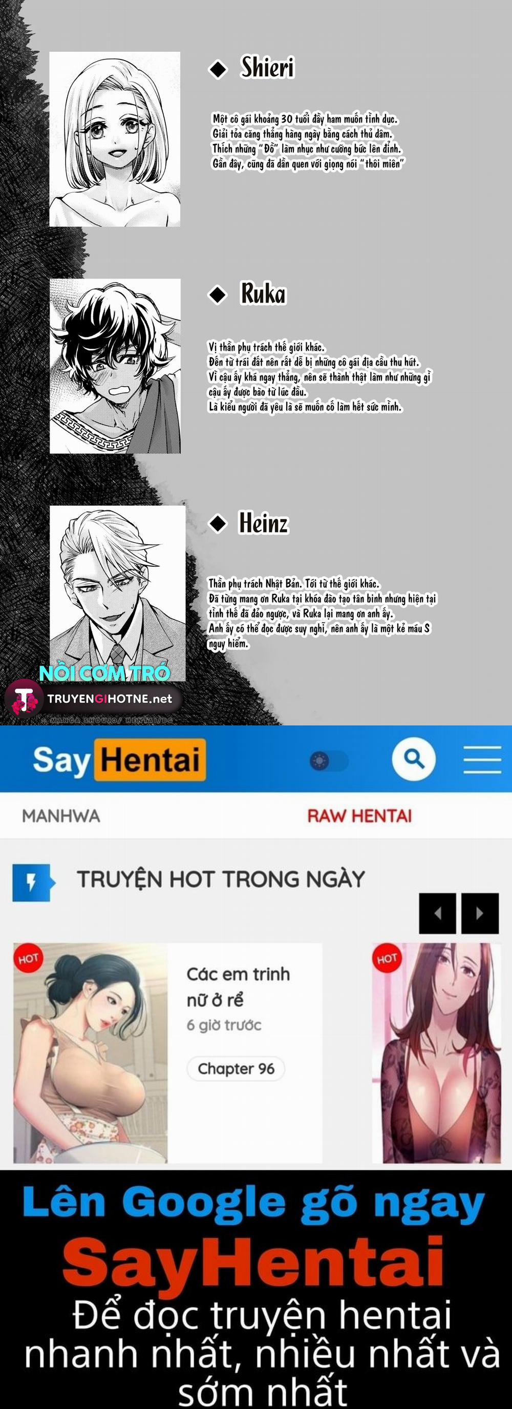 Trời Ơi! Tôi Không Muốn Bị Hấp Diêm Đến Mức Lên Đỉnh Như Thế Này 2 trang 18