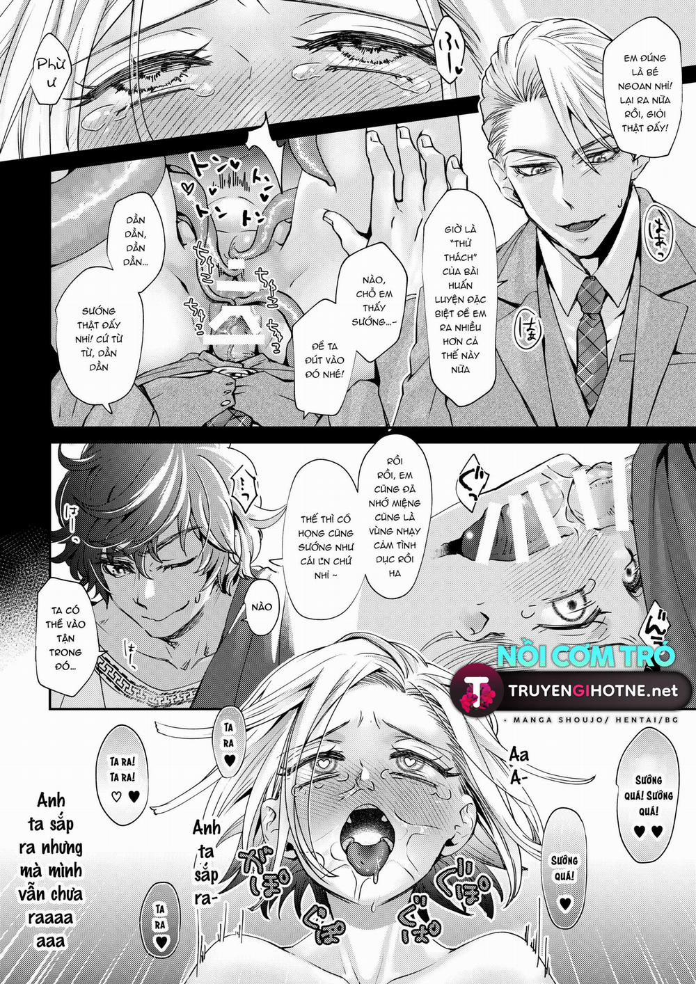 Trời Ơi! Tôi Không Muốn Bị Hấp Diêm Đến Mức Lên Đỉnh Như Thế Này 2 trang 2