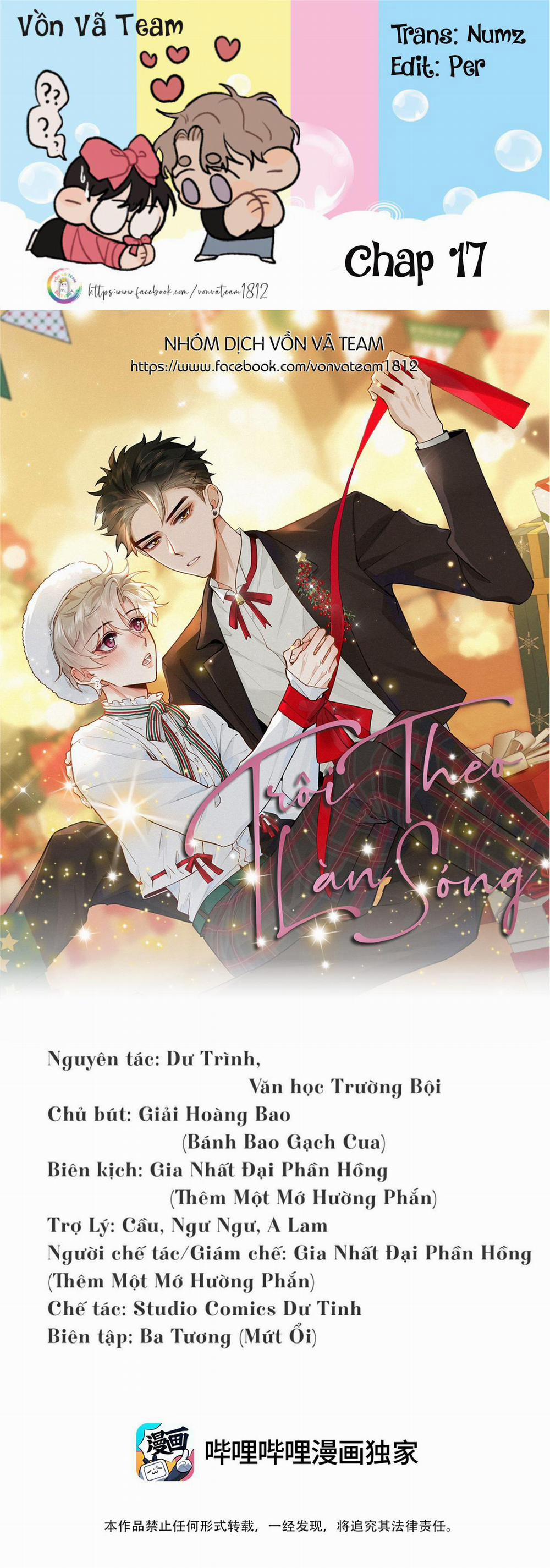 Trôi Theo Làn Sóng (END) 17 trang 0