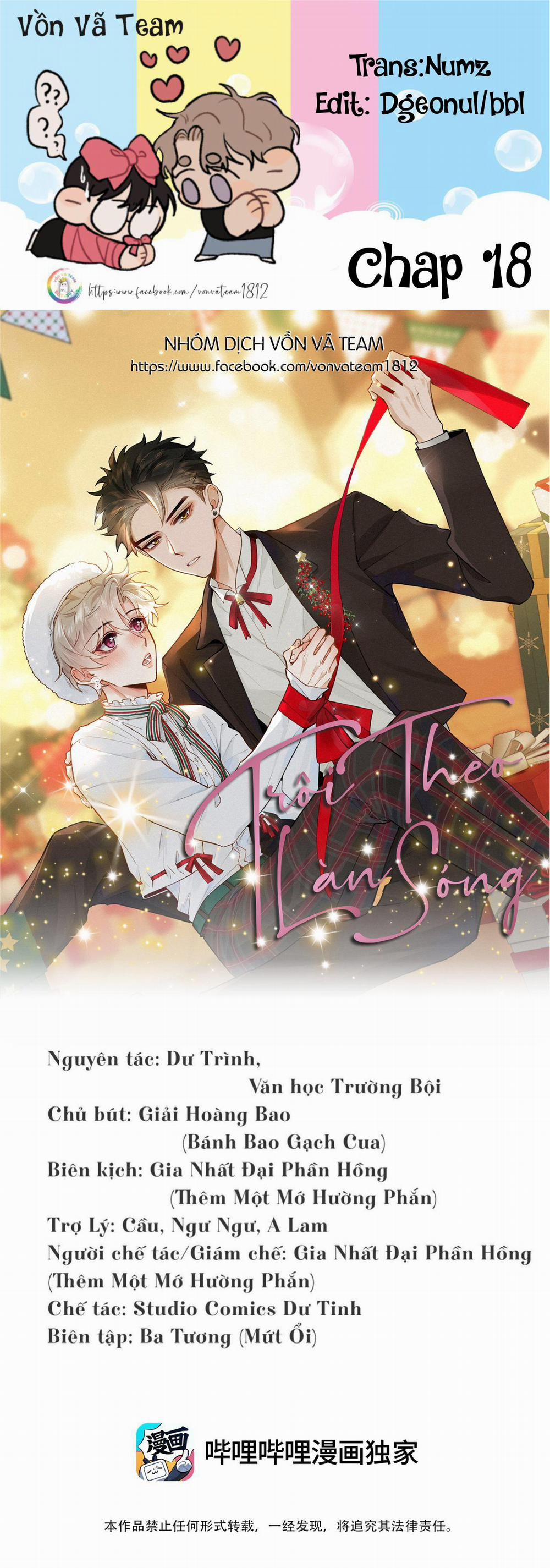 Trôi Theo Làn Sóng (END) 18 trang 0