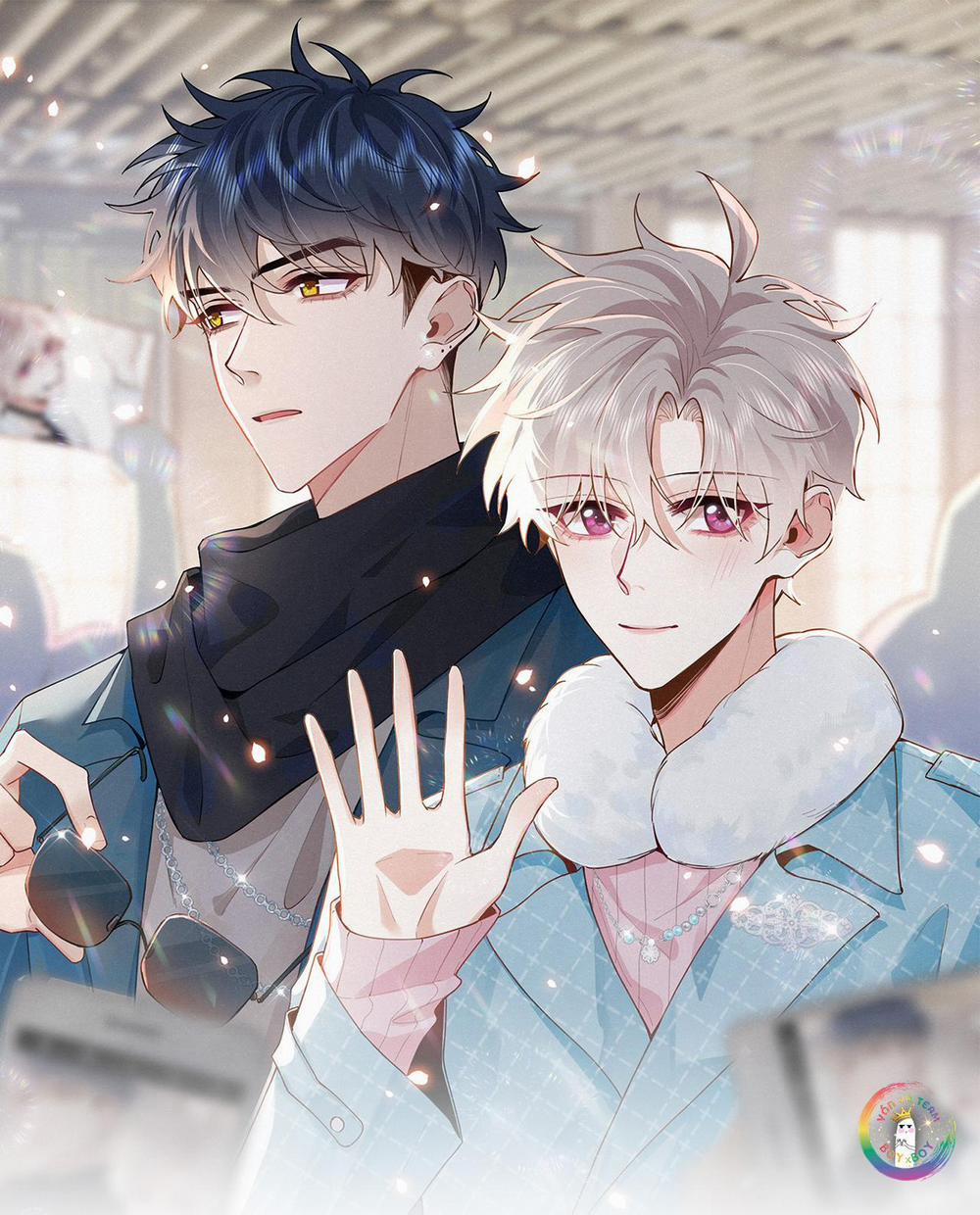 Trôi Theo Làn Sóng (END) 22 trang 1