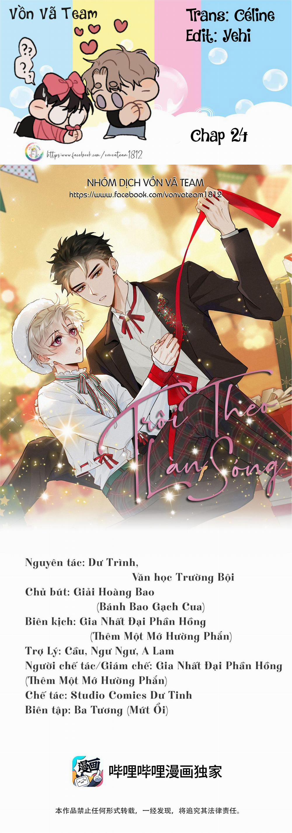 Trôi Theo Làn Sóng (END) 24 trang 0