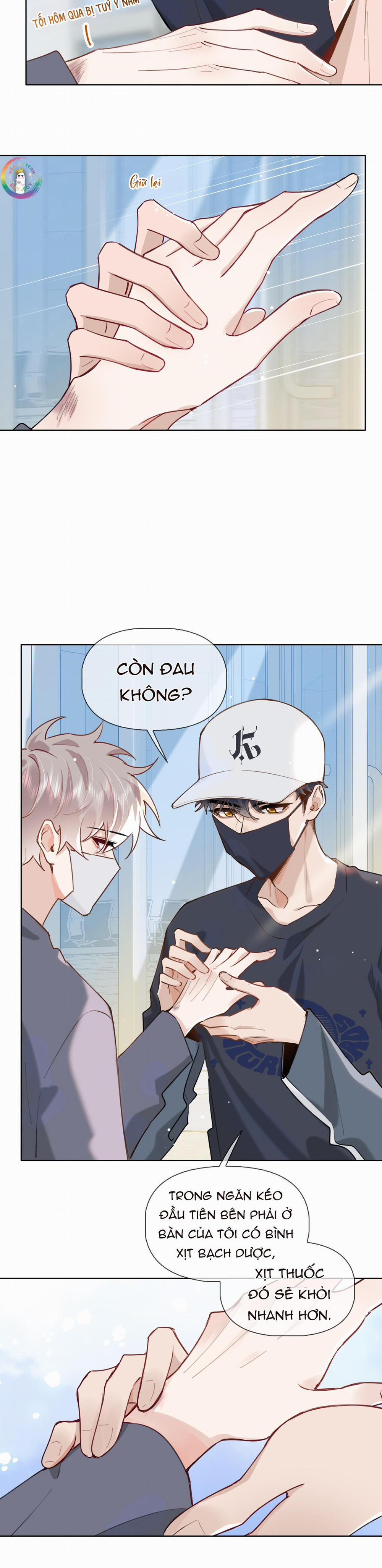 Trôi Theo Làn Sóng (END) 28 trang 10